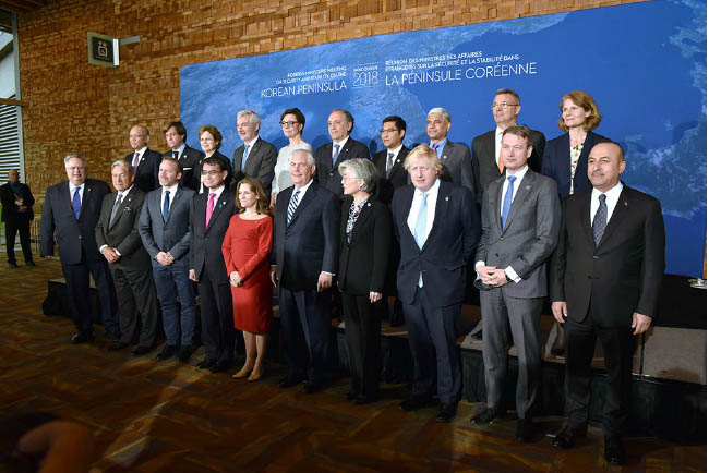 Vancouver Meeting Discusses Measures against DPRK While China, Russia Question its Validity 